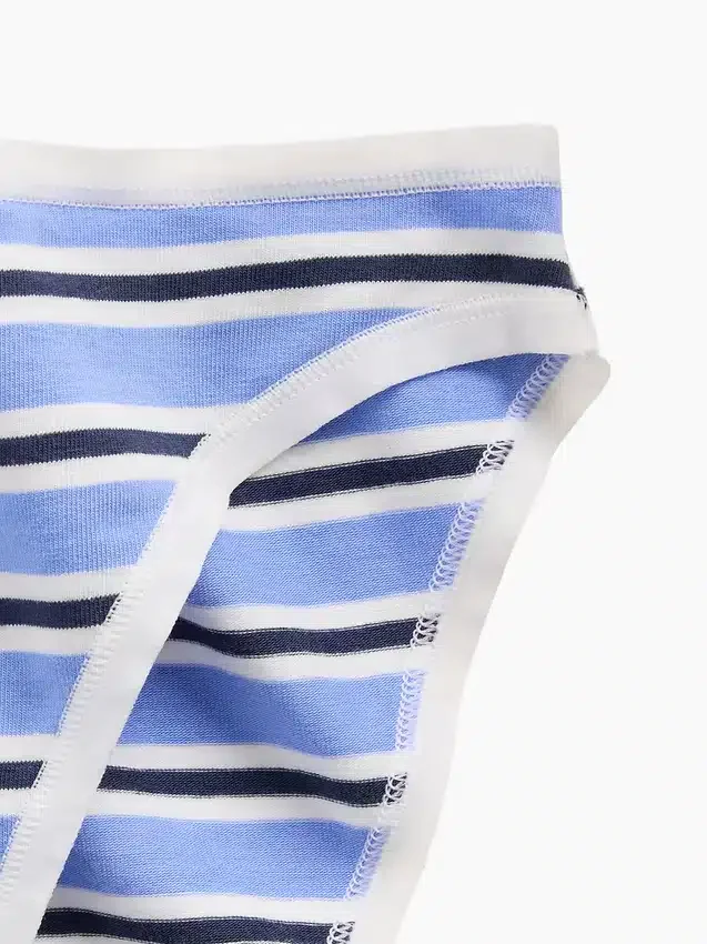 Bikini in morbidissimo cotone biologico elasticizzato