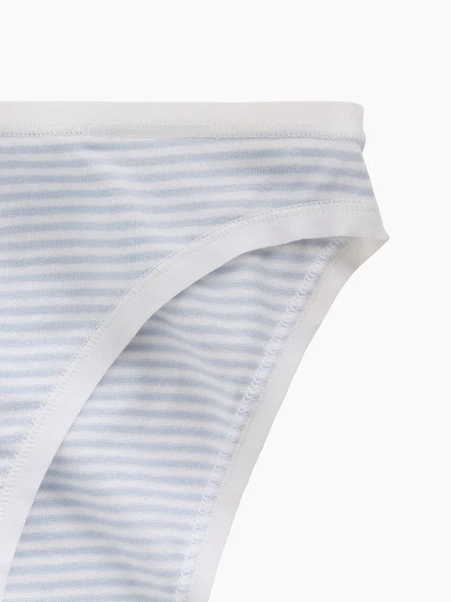 Bikini in morbidissimo cotone biologico elasticizzato