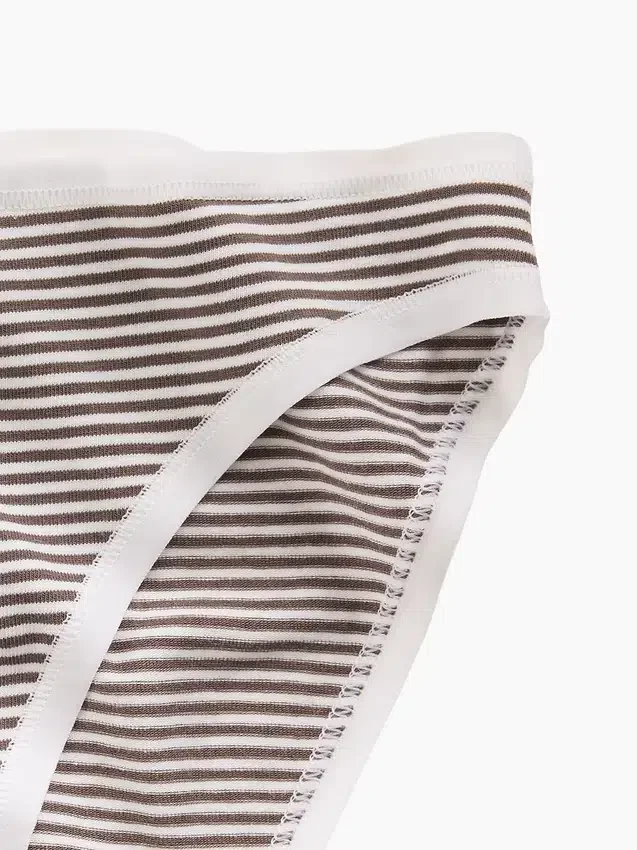 Bikini in morbidissimo cotone biologico elasticizzato