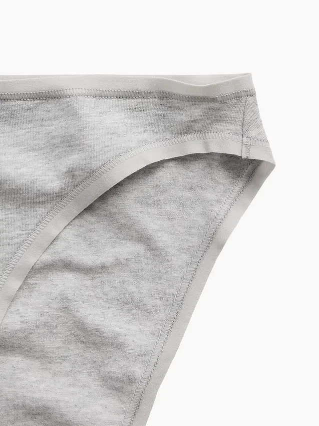 Bikini in morbidissimo cotone biologico elasticizzato