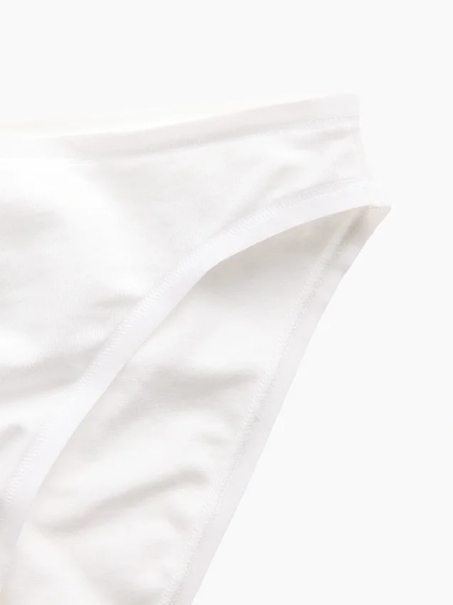 Bikini in morbidissimo cotone biologico elasticizzato