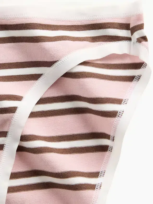 Bikini in morbidissimo cotone biologico elasticizzato