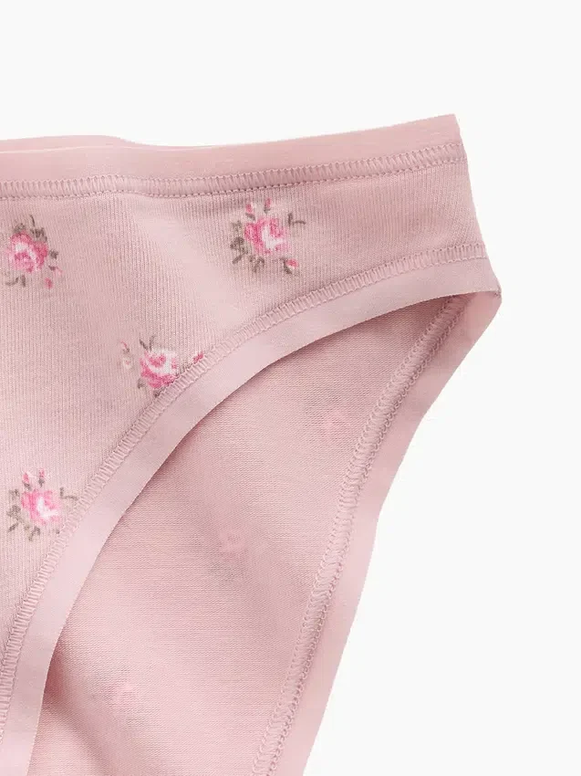 Bikini in morbidissimo cotone biologico elasticizzato