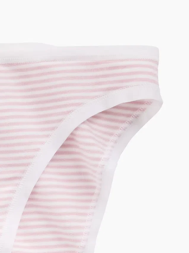 Bikini in morbidissimo cotone biologico elasticizzato