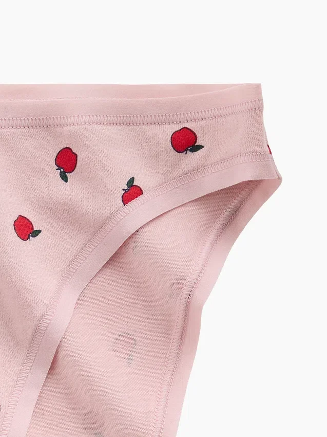Bikini in morbidissimo cotone biologico elasticizzato