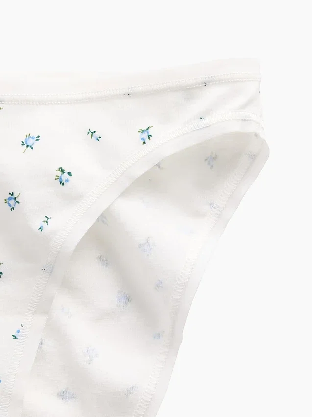 Bikini in morbidissimo cotone biologico elasticizzato
