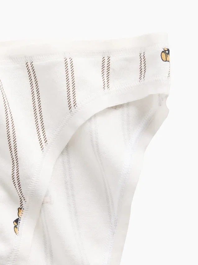 Bikini in morbidissimo cotone biologico elasticizzato