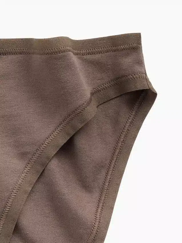 Bikini in morbidissimo cotone biologico elasticizzato