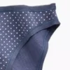Bikini in morbidissimo cotone biologico elasticizzato