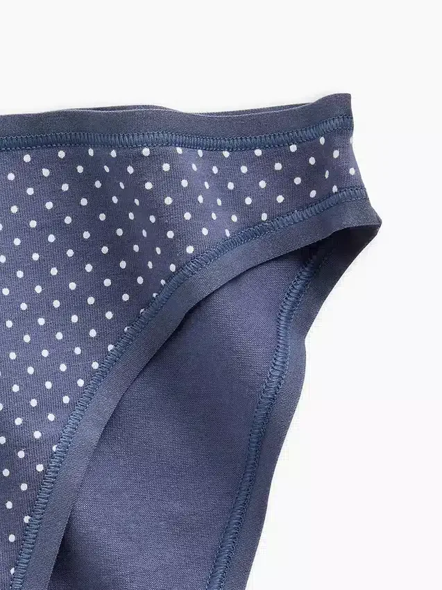 Bikini in morbidissimo cotone biologico elasticizzato