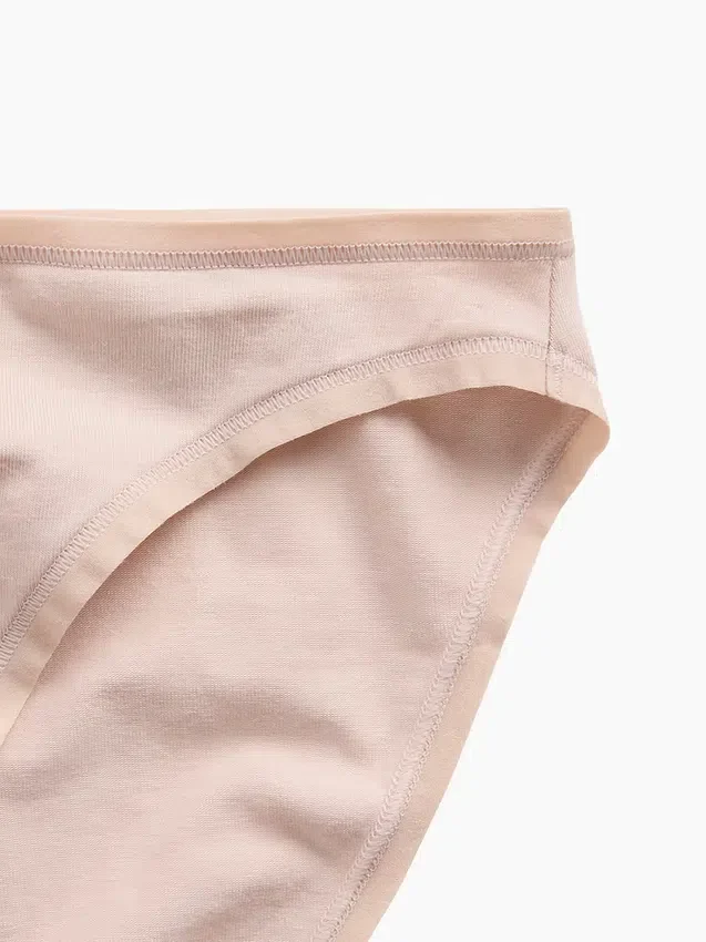 Bikini in morbidissimo cotone biologico elasticizzato