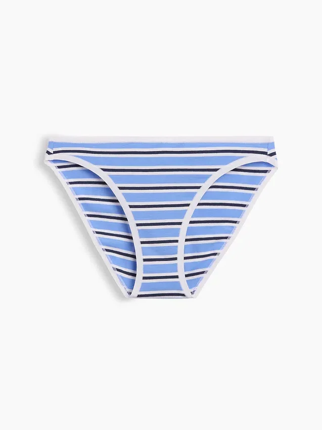 Bikini in morbidissimo cotone biologico elasticizzato