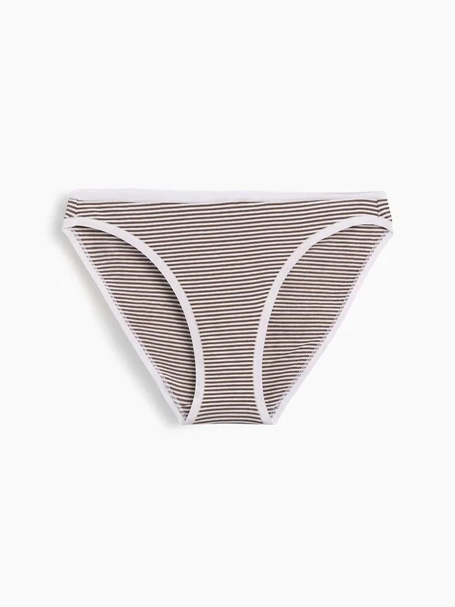 Bikini in morbidissimo cotone biologico elasticizzato