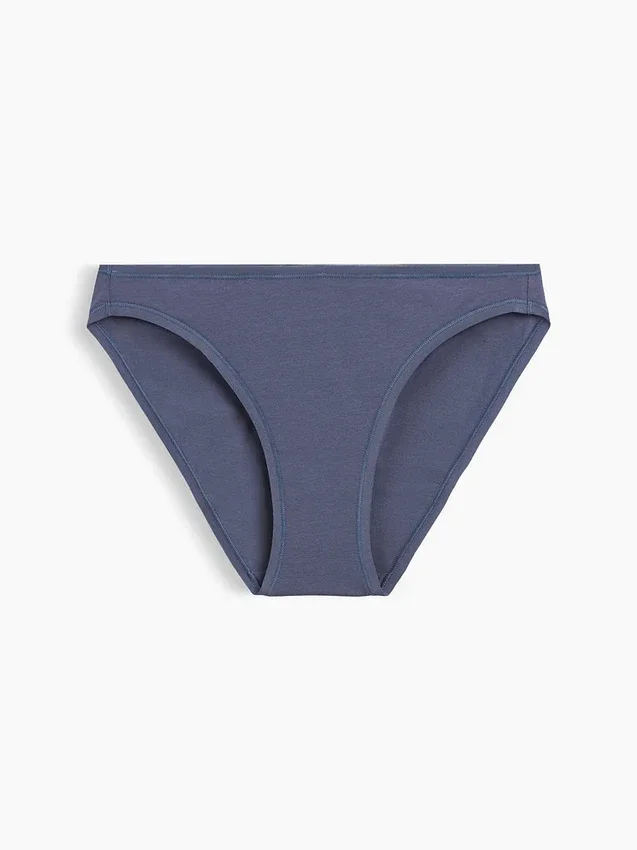 Bikini in morbidissimo cotone biologico elasticizzato