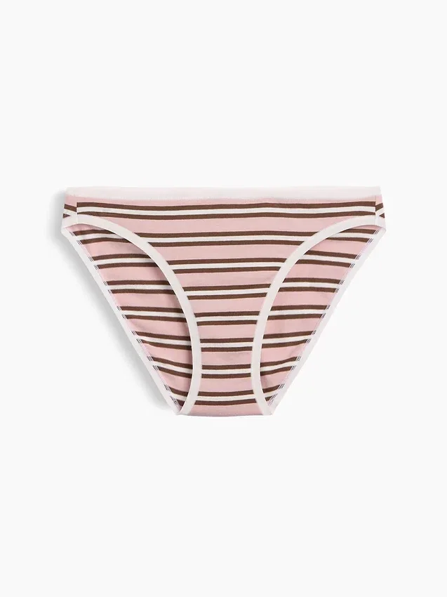 Bikini in morbidissimo cotone biologico elasticizzato
