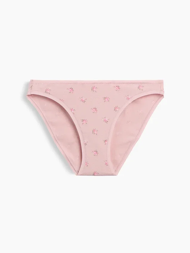 Bikini in morbidissimo cotone biologico elasticizzato