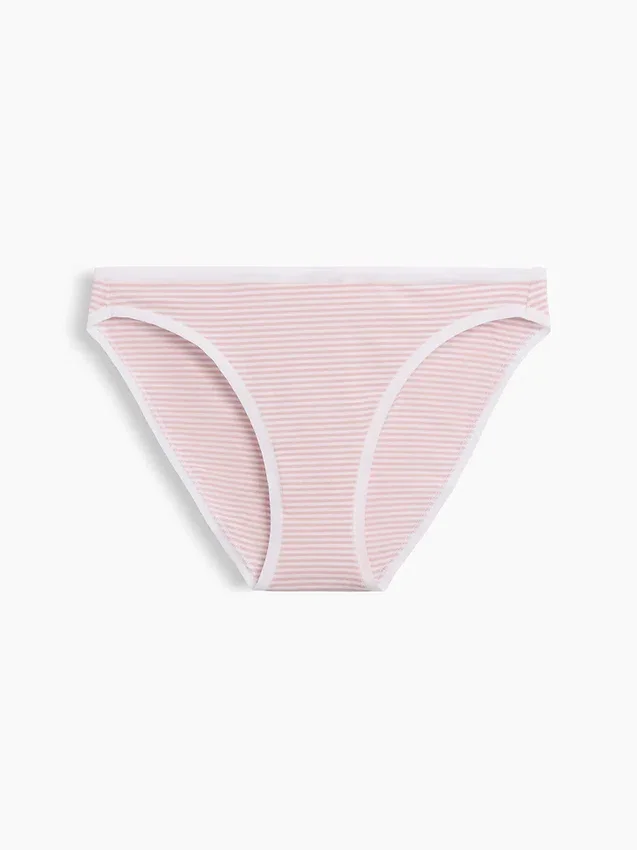 Bikini in morbidissimo cotone biologico elasticizzato