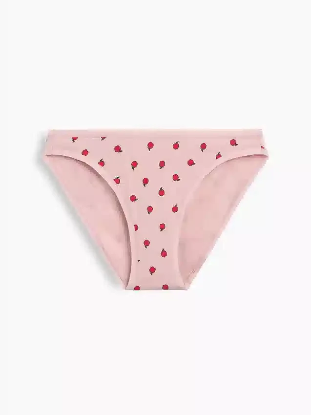 Bikini in morbidissimo cotone biologico elasticizzato