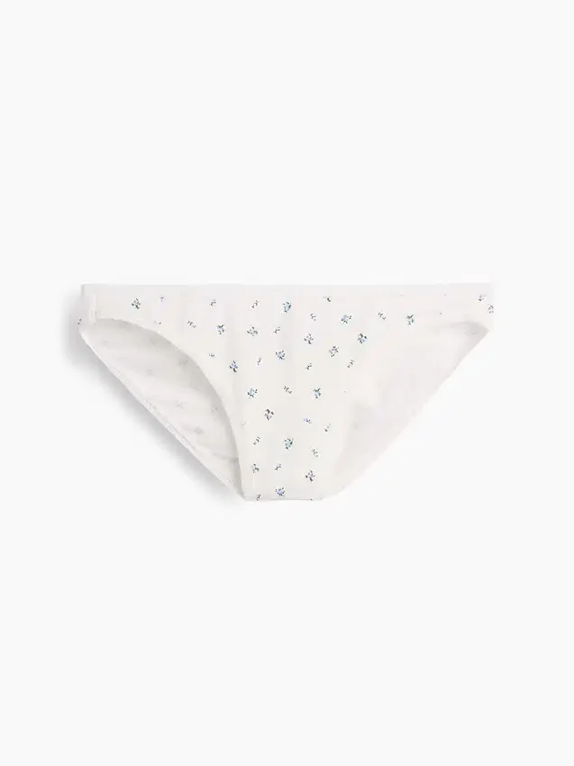 Bikini in morbidissimo cotone biologico elasticizzato