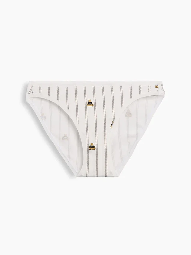 Bikini in morbidissimo cotone biologico elasticizzato