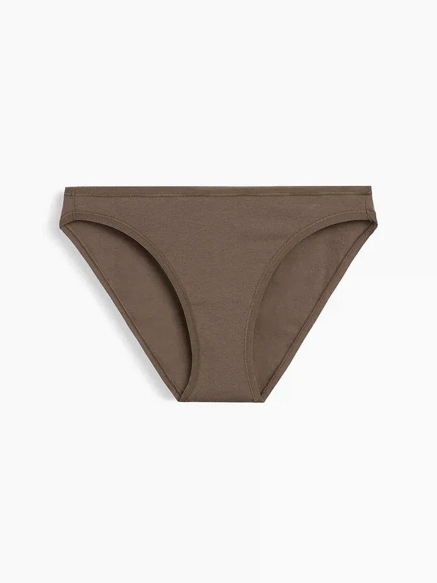 Bikini in morbidissimo cotone biologico elasticizzato