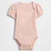 Body a maniche a sbuffo TinyRib della linea “Baby First Favorites”