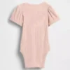 Body a maniche a sbuffo TinyRib della linea “Baby First Favorites”