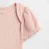 Body a maniche a sbuffo TinyRib della linea “Baby First Favorites”