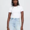 Body a perizoma in jersey a maglia fitta
