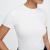 Body a perizoma in jersey a maglia fitta
