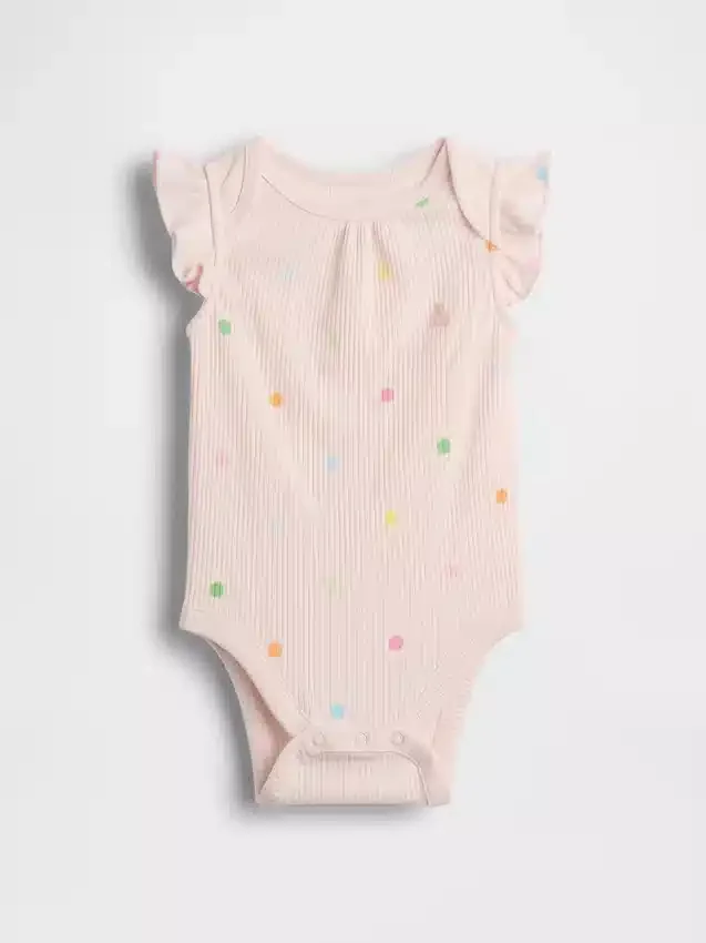 Body a pois Tinyrib "Baby First Favorites"