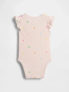 Body a pois Tinyrib “Baby First Favorites”