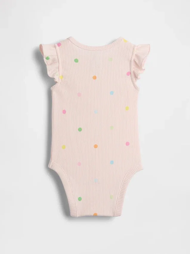 Body a pois Tinyrib "Baby First Favorites"
