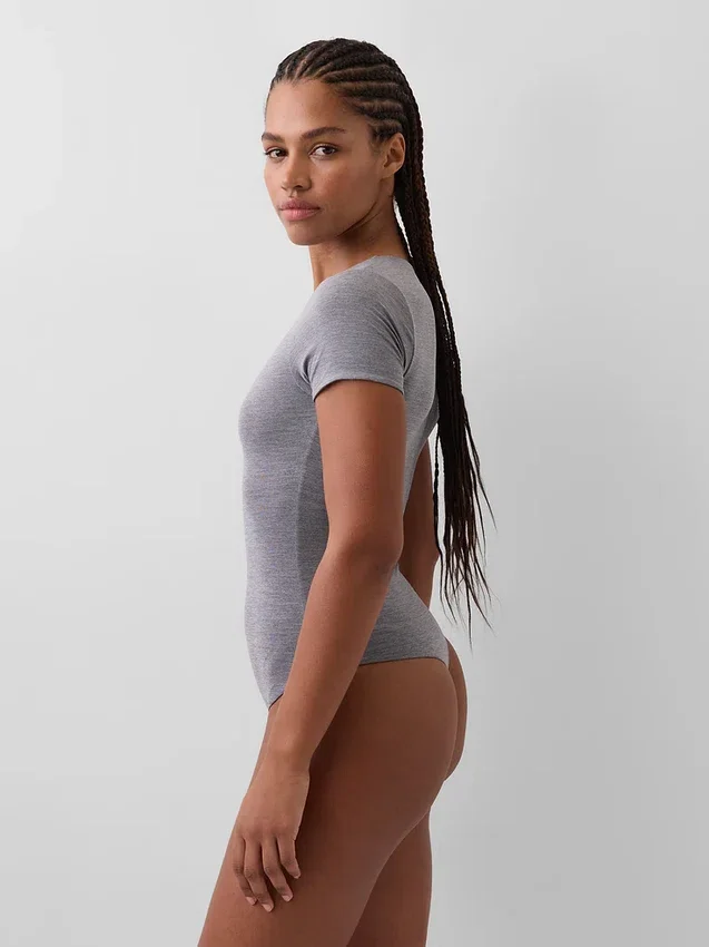 Body a T-shirt Secondskin