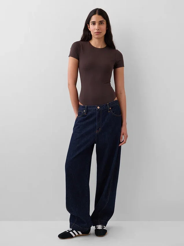 Body a T-shirt Secondskin