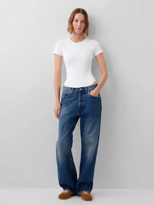 Body a T-shirt Secondskin