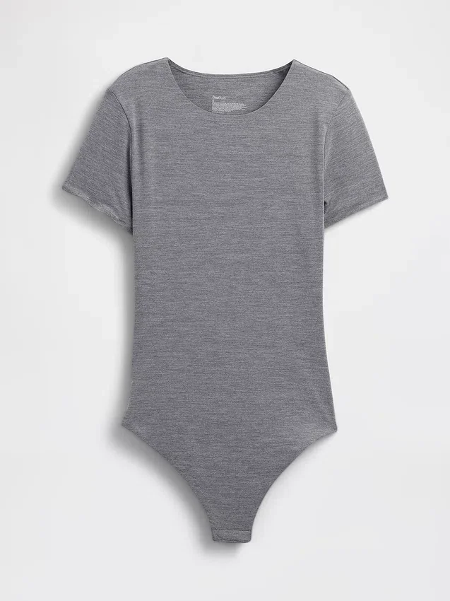 Body a T-shirt Secondskin