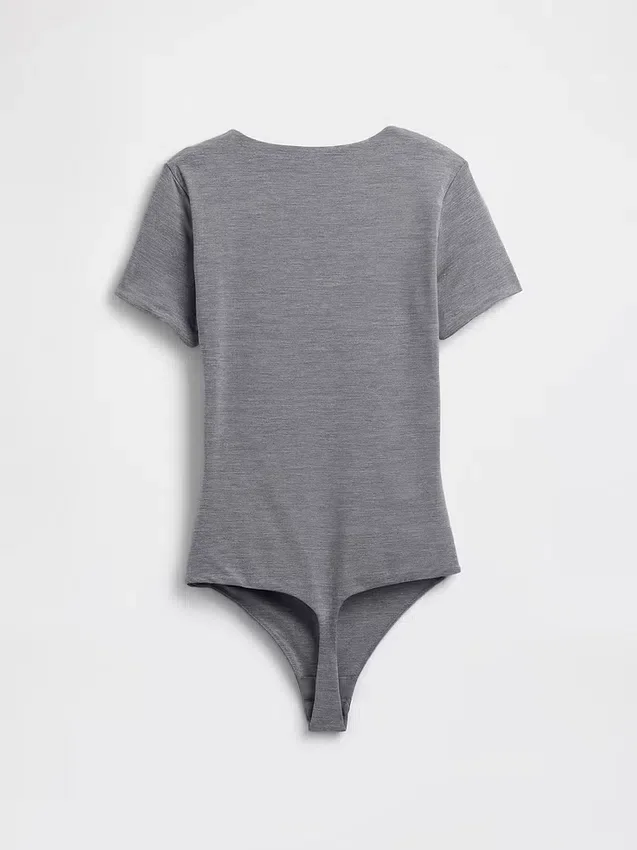 Body a T-shirt Secondskin
