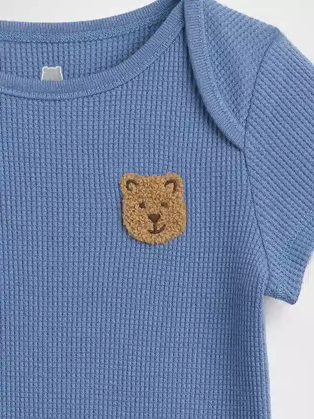 Body a trama waffle "Baby First Favorites"