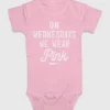 Body "Baby Mean Girls - On Wednesdays We Wear Pink"