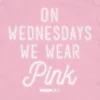 Body "Baby Mean Girls - On Wednesdays We Wear Pink"