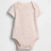 Body con fiocco in cotone biologico "Baby First Favorites"