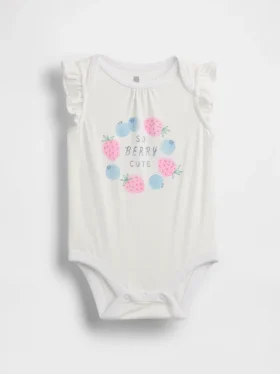 Body con grafica “Baby First Favorites”