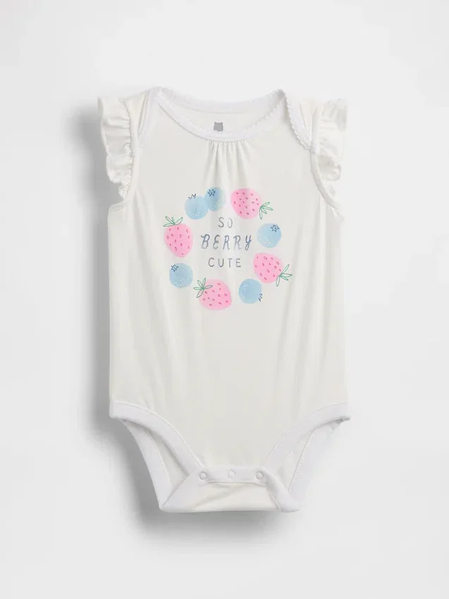 Body con grafica “Baby First Favorites”