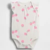 Body con maniche svolazzanti della linea "Baby First Favorites"