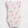 Body con maniche svolazzanti della linea "Baby First Favorites"