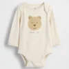 Body con stampa in cotone biologico "Baby First Favorites"