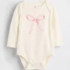 Body con stampa in cotone biologico "Baby First Favorites"