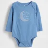 Body con stampa in cotone biologico "Baby First Favorites"