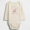 Body con stampa in cotone biologico "Baby First Favorites"